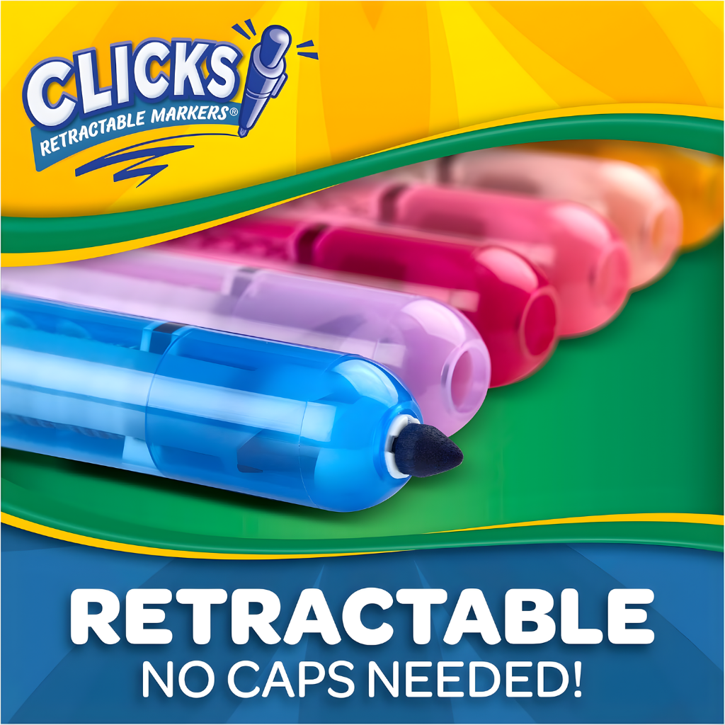 Crayola Clicks (10pk)