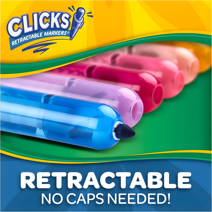 Crayola Clicks (10pk)