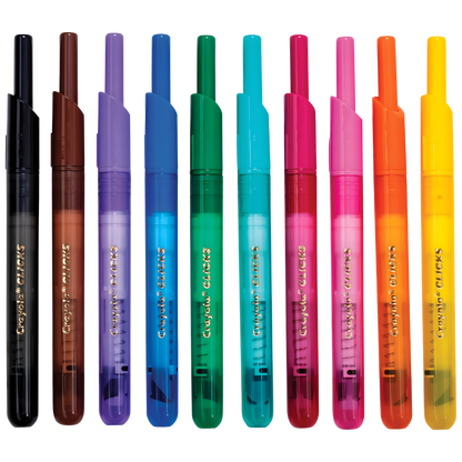 Crayola Clicks (10pk)