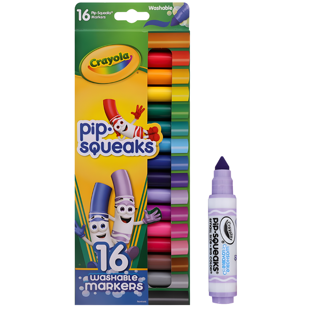 Crayola Pip Squeaks (16pk)