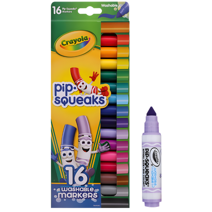Crayola Pip Squeaks (16pk)