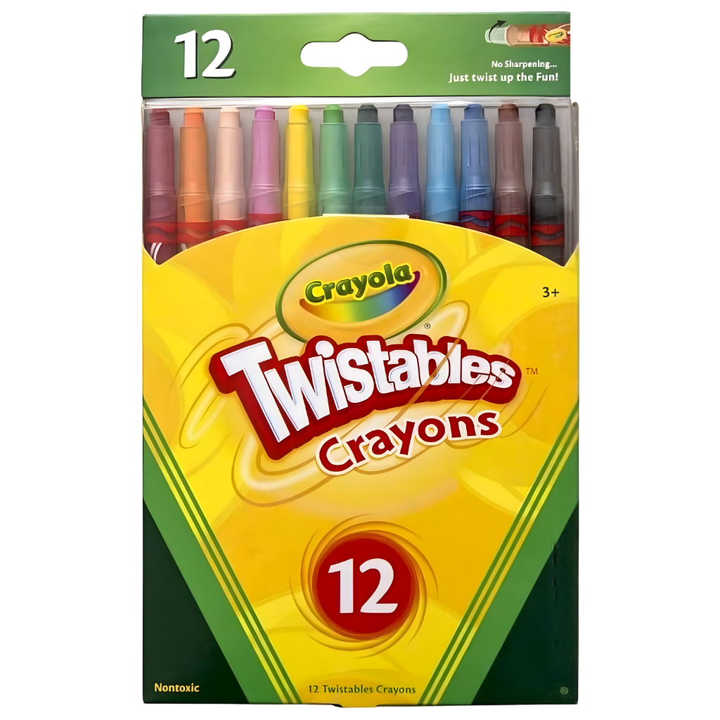 Crayola Twistables (12pk)