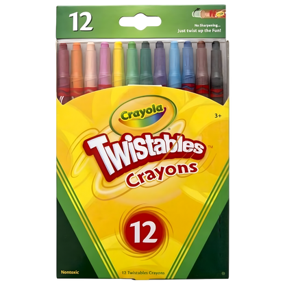 Crayola Twistables (12pk)