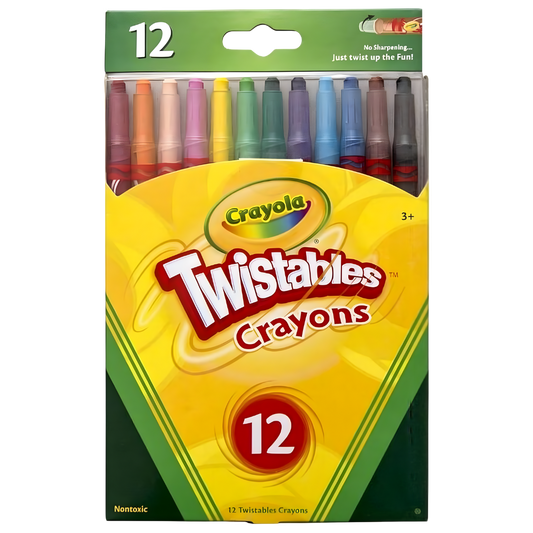 Crayola Twistables (12pk)