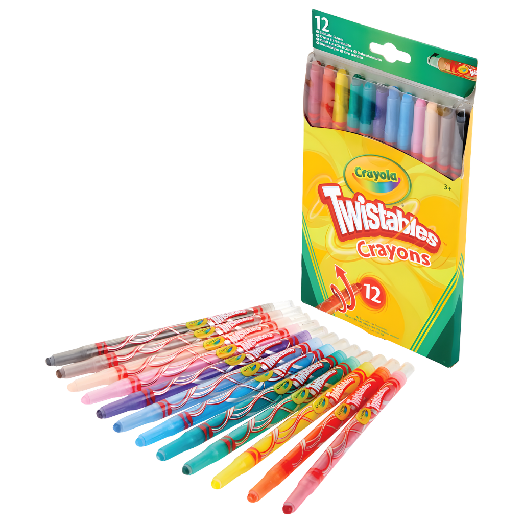 Crayola Twistables (12pk)