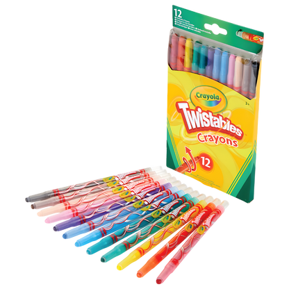 Crayola Twistables (12pk)