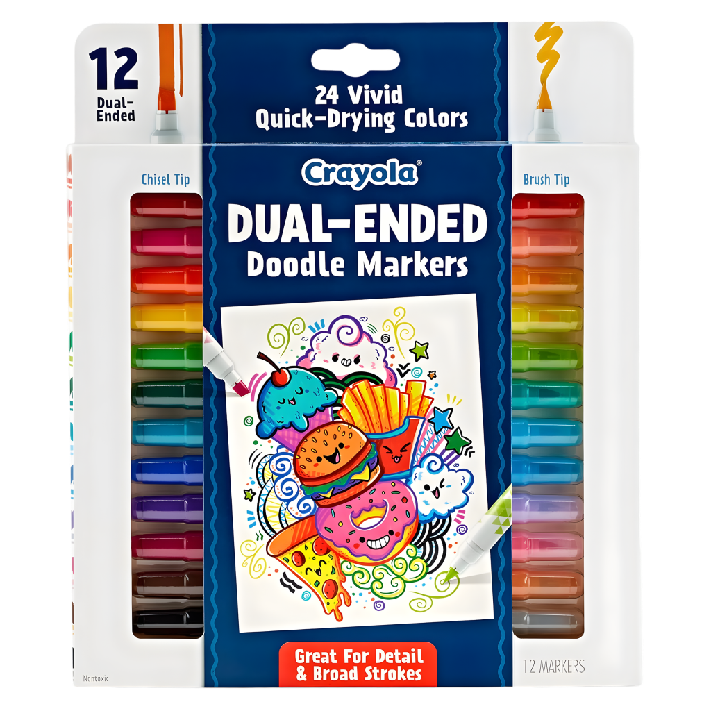 Crayola Dual - Ended Markers 