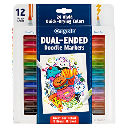 Crayola Dual - Ended Markers 
