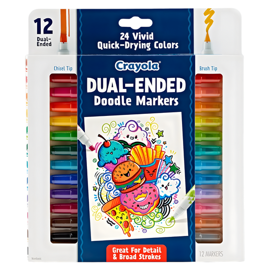 Crayola Dual - Ended Markers 