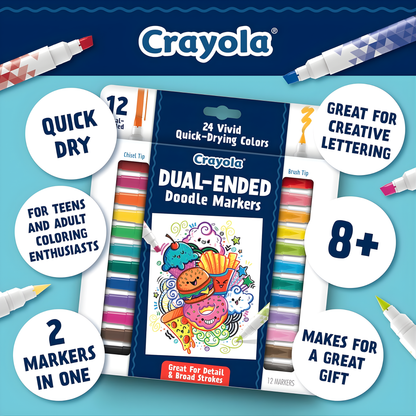 Crayola Dual - Ended Markers 