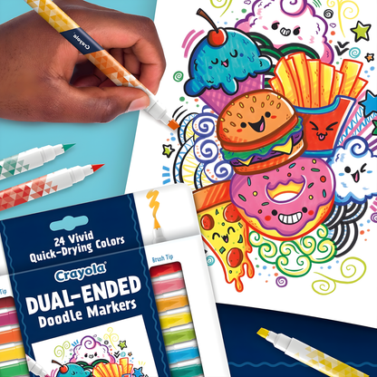 Crayola Dual - Ended Markers 