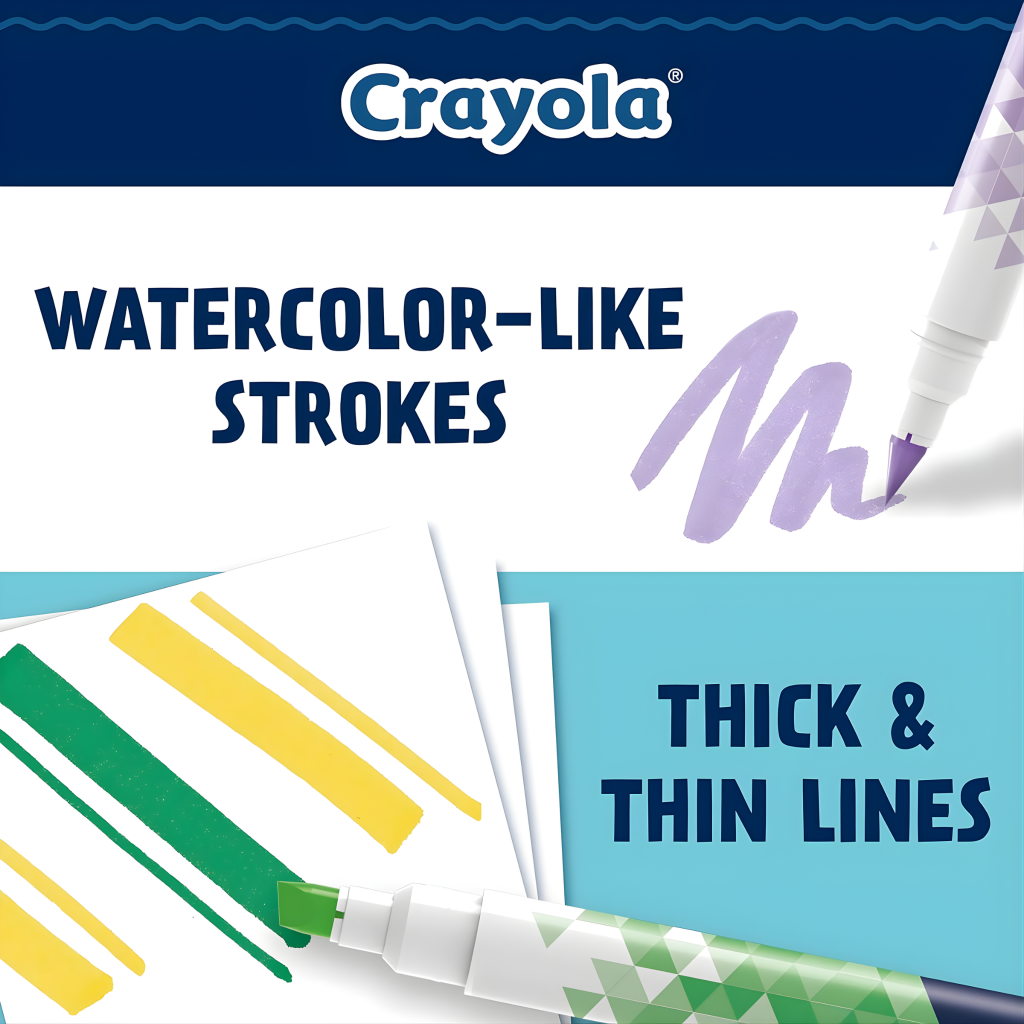 Crayola Dual - Ended Markers 