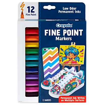 Crayola Fine Point Markers 