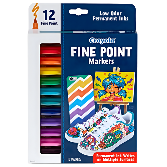 Crayola Fine Point Markers 