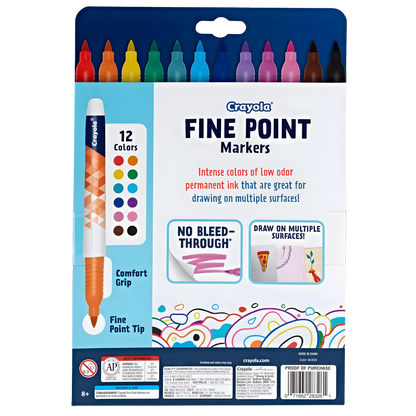 Crayola Fine Point Markers 