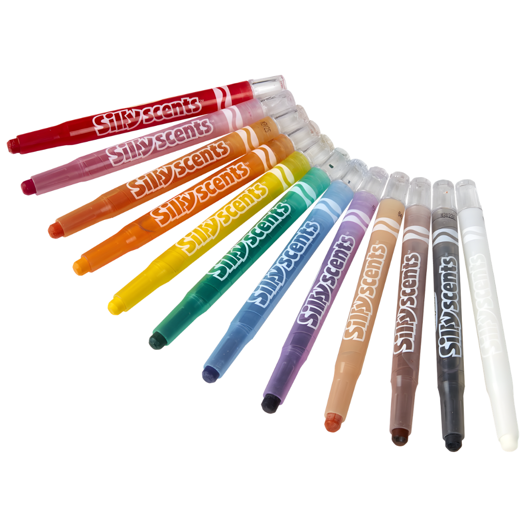 Crayola Silly Scents Smash Ups Crayons (12pk)