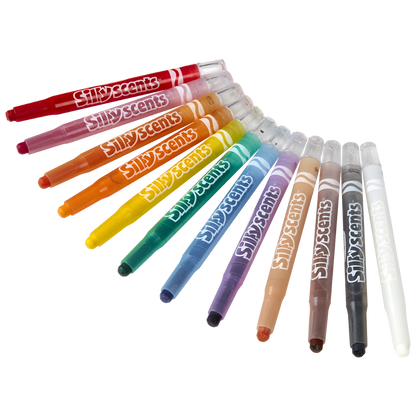 Crayola Silly Scents Smash Ups Crayons (12pk)