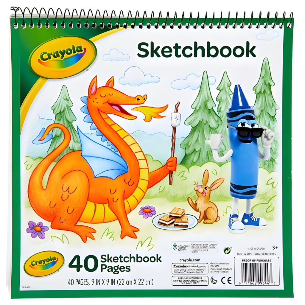 Crayola Sketchbook