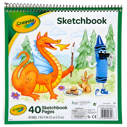 Crayola Sketchbook