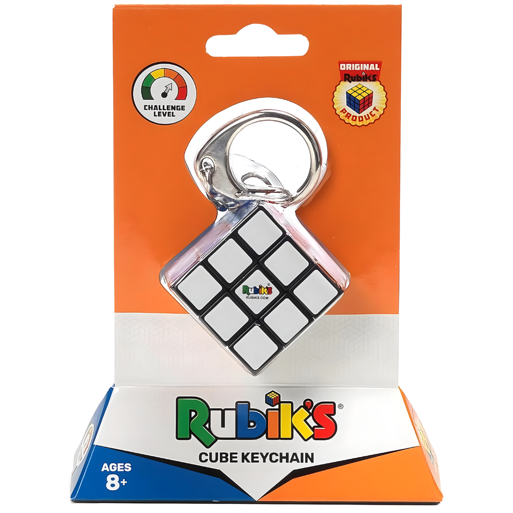 Rubik's Cube Keychain