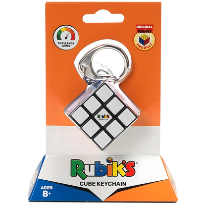 Rubik's Cube Keychain