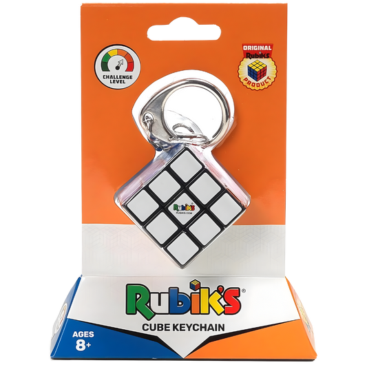 Rubik's Cube Keychain