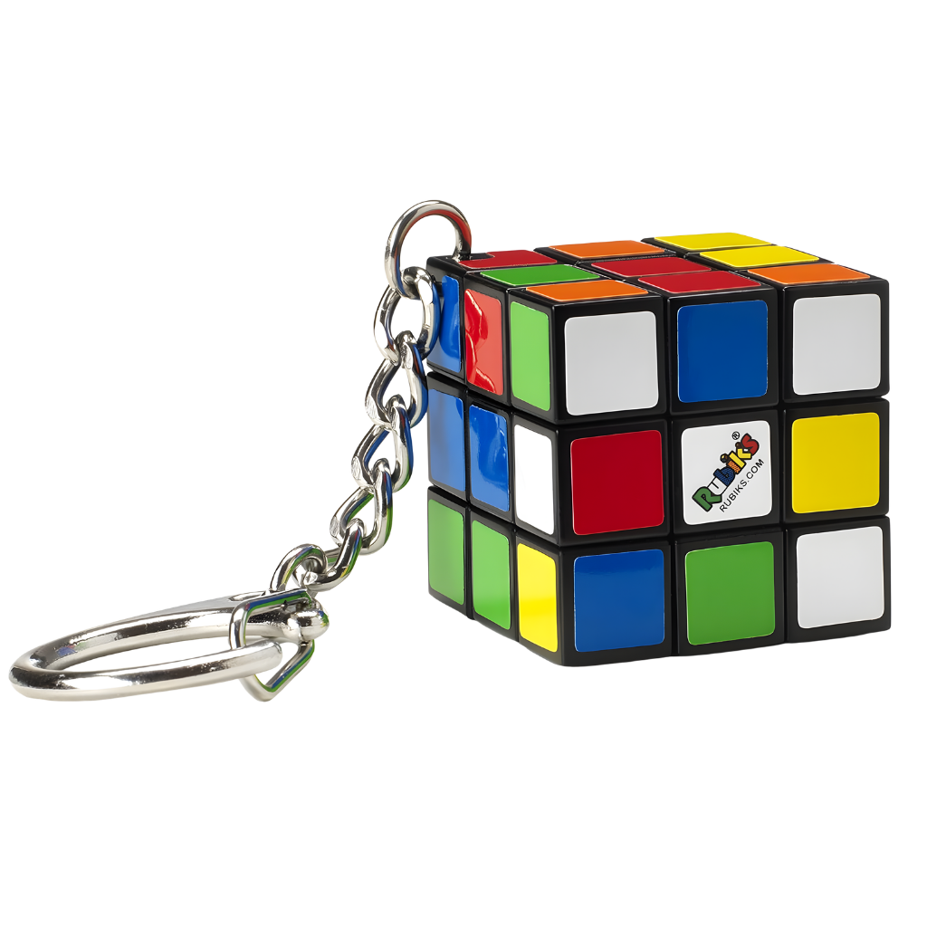 Rubik's Cube Keychain