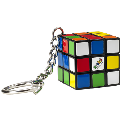 Rubik's Cube Keychain