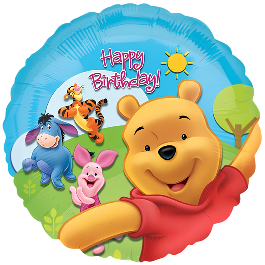 Happy Birthday Winnie the Pooh