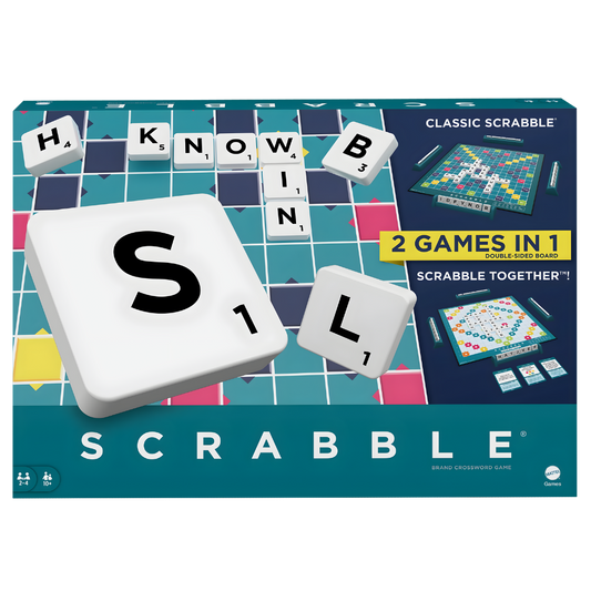 Scrabble Together