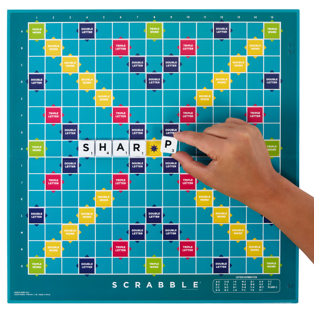 Scrabble Together