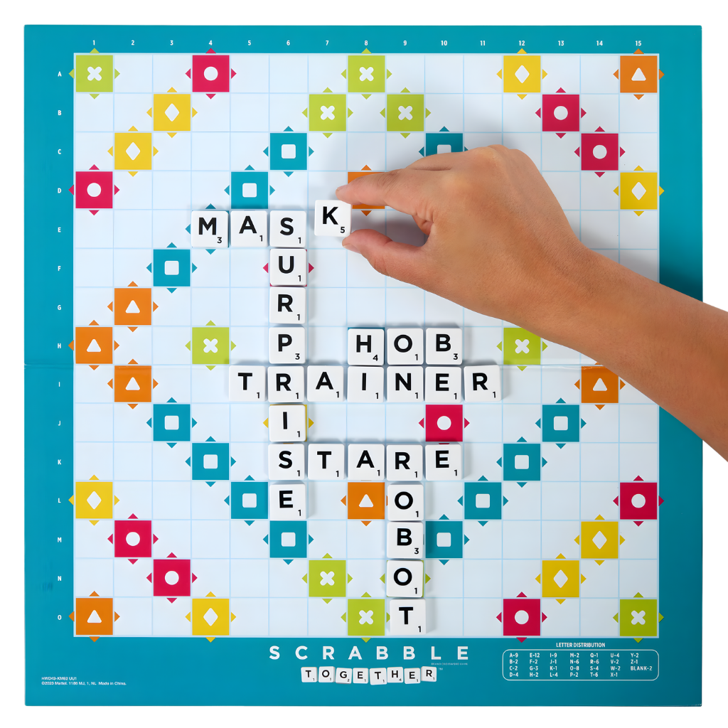 Scrabble Together