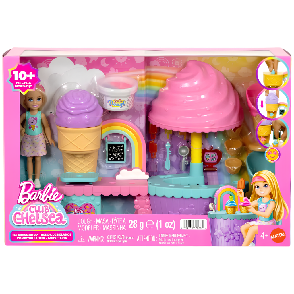 Barbie Club Chelsea Ice Cream Playset