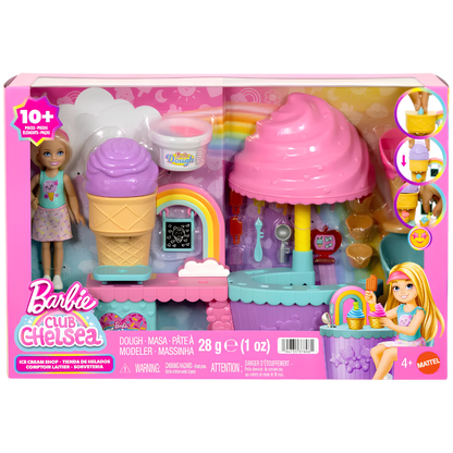 Barbie Club Chelsea Ice Cream Playset