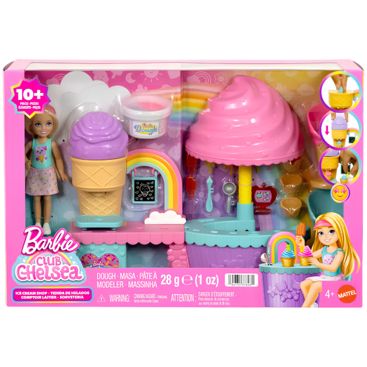 Barbie Club Chelsea Ice Cream Playset