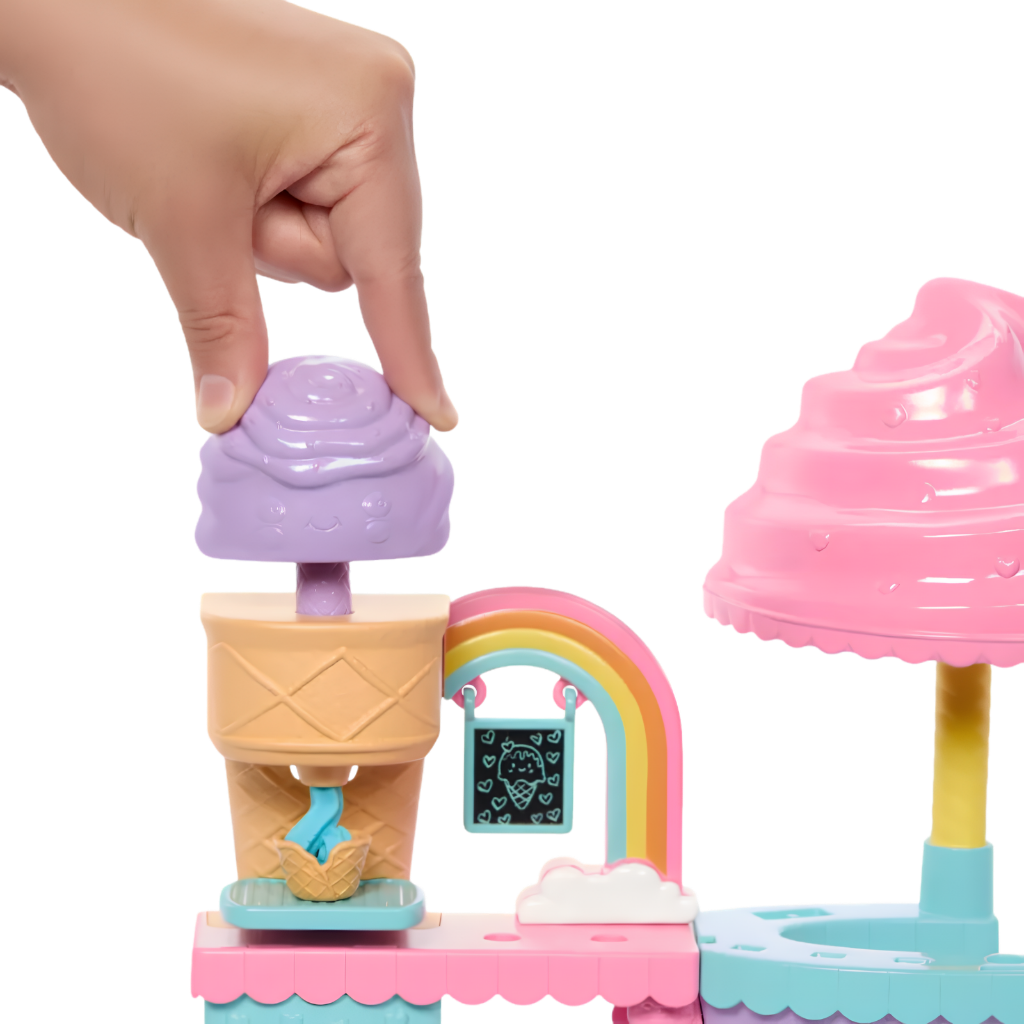 Barbie Club Chelsea Ice Cream Playset