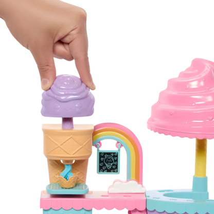 Barbie Club Chelsea Ice Cream Playset