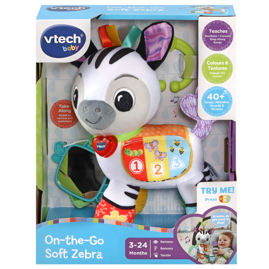 V Tech Baby Soft Zebra