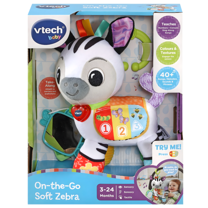 V Tech Baby Soft Zebra
