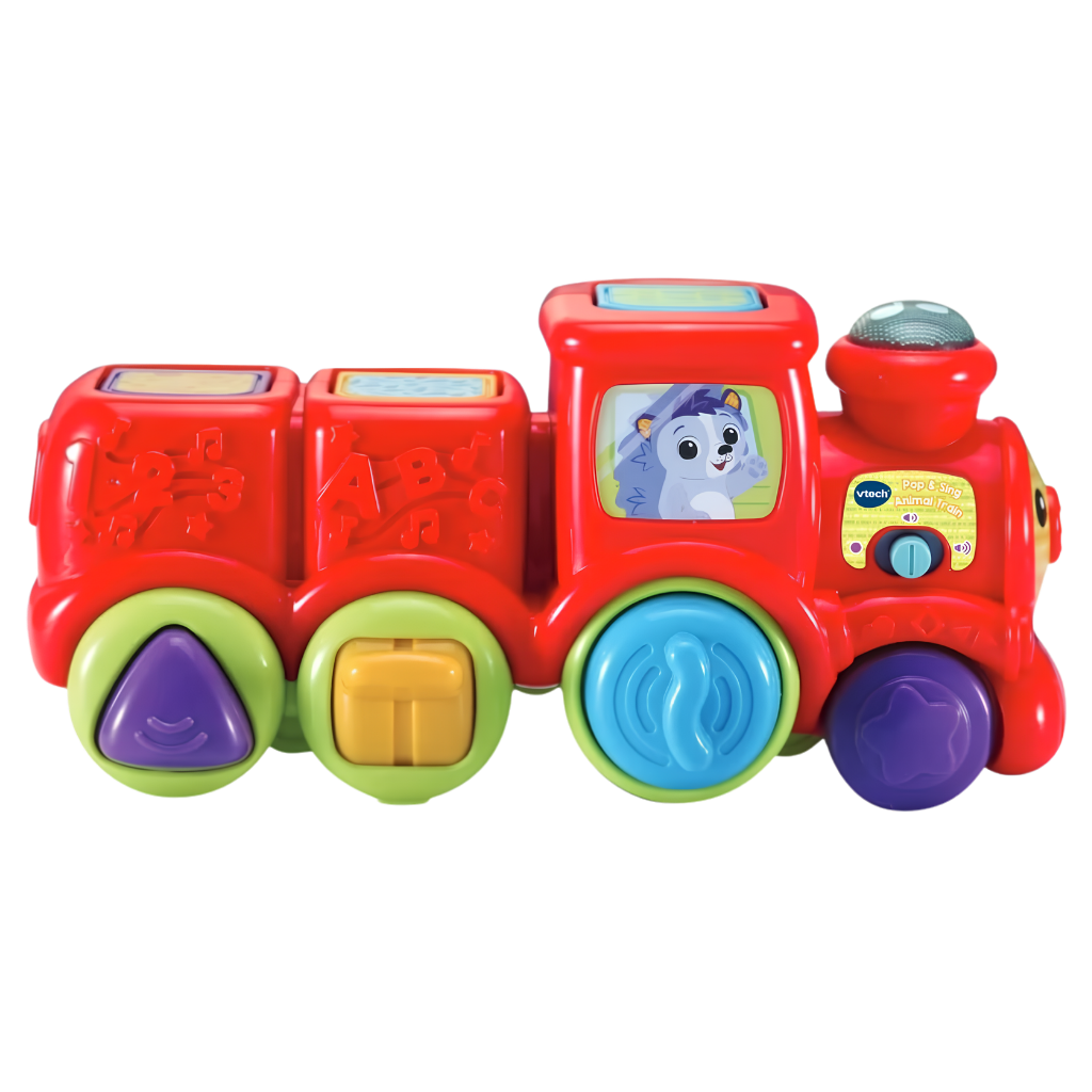 Pop & Sing Animal Train