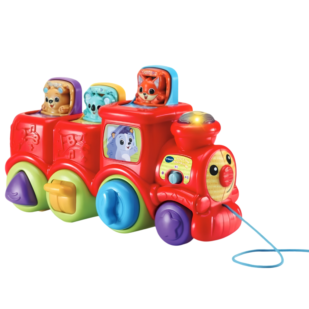 Pop & Sing Animal Train