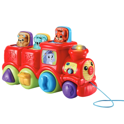 Pop & Sing Animal Train