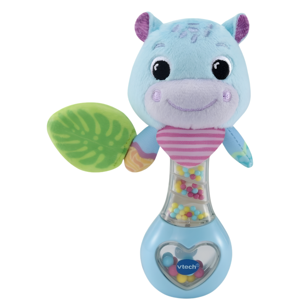 Happy Hippo Rattle