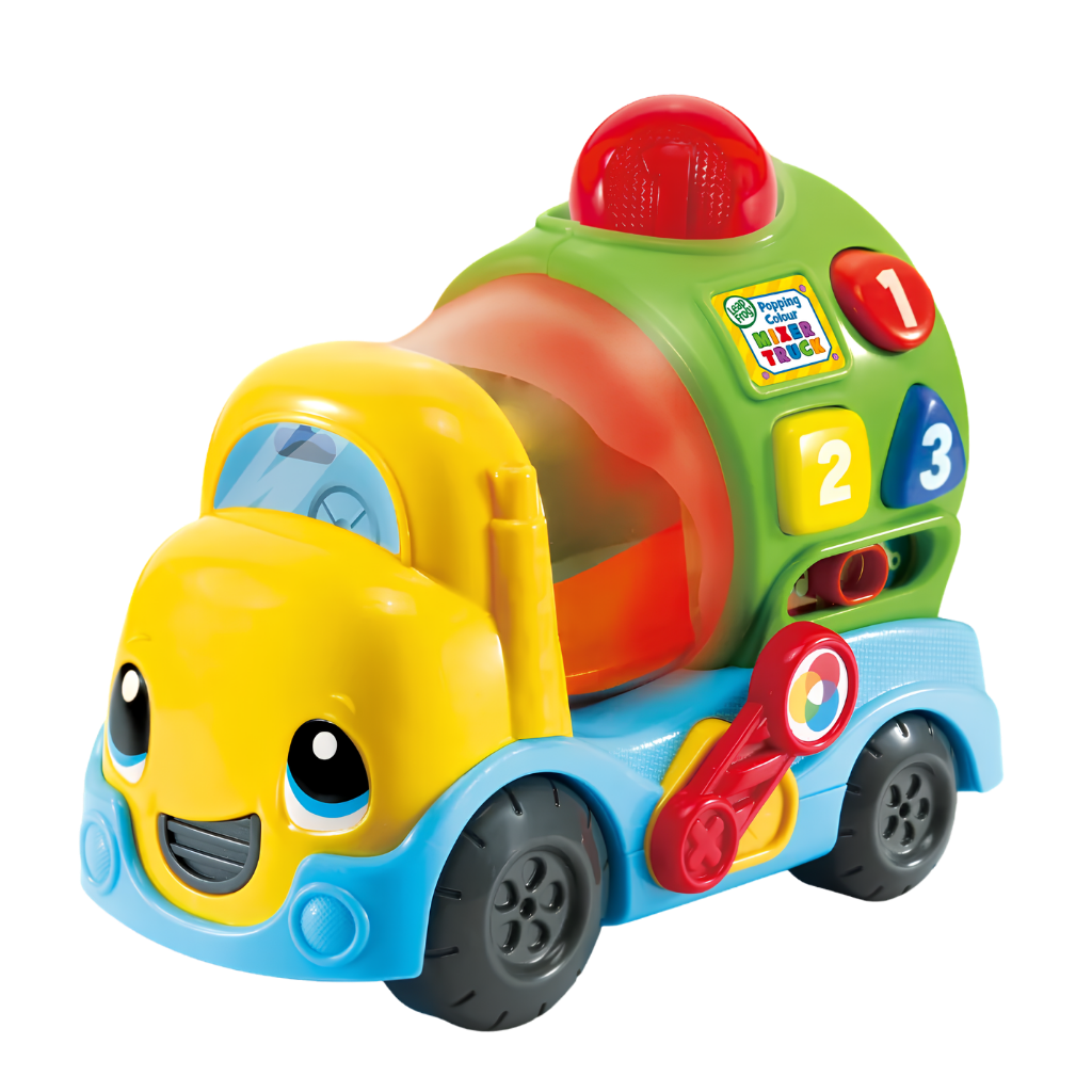 Popping Colour Mixer Truck