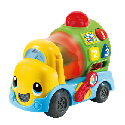 Popping Colour Mixer Truck