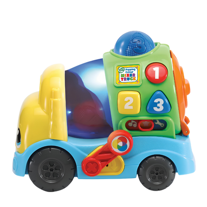 Popping Colour Mixer Truck
