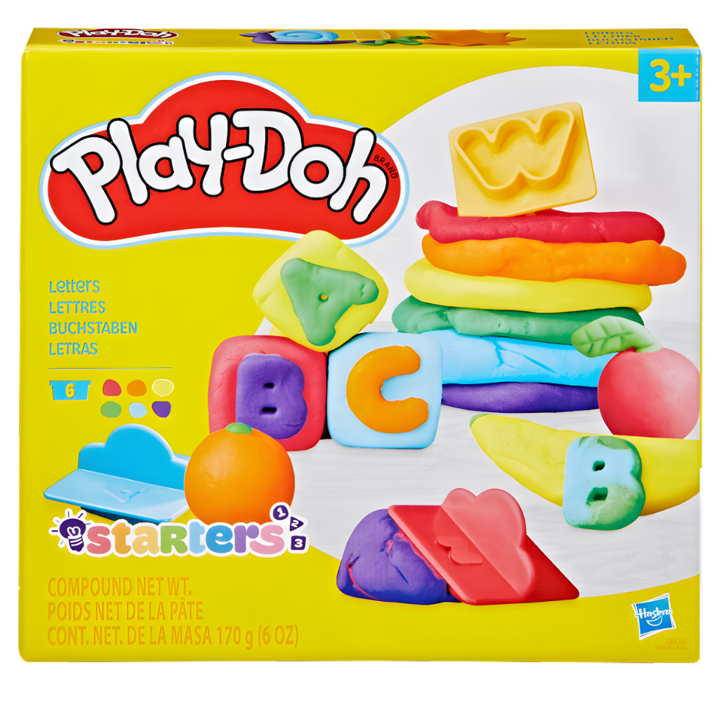 Play-Doh Fundamentals Letters