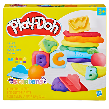 Play-Doh Fundamentals Letters