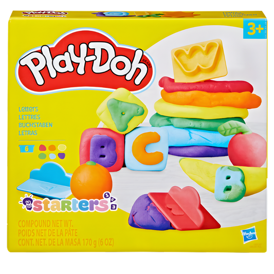 Play-Doh Fundamentals Letters