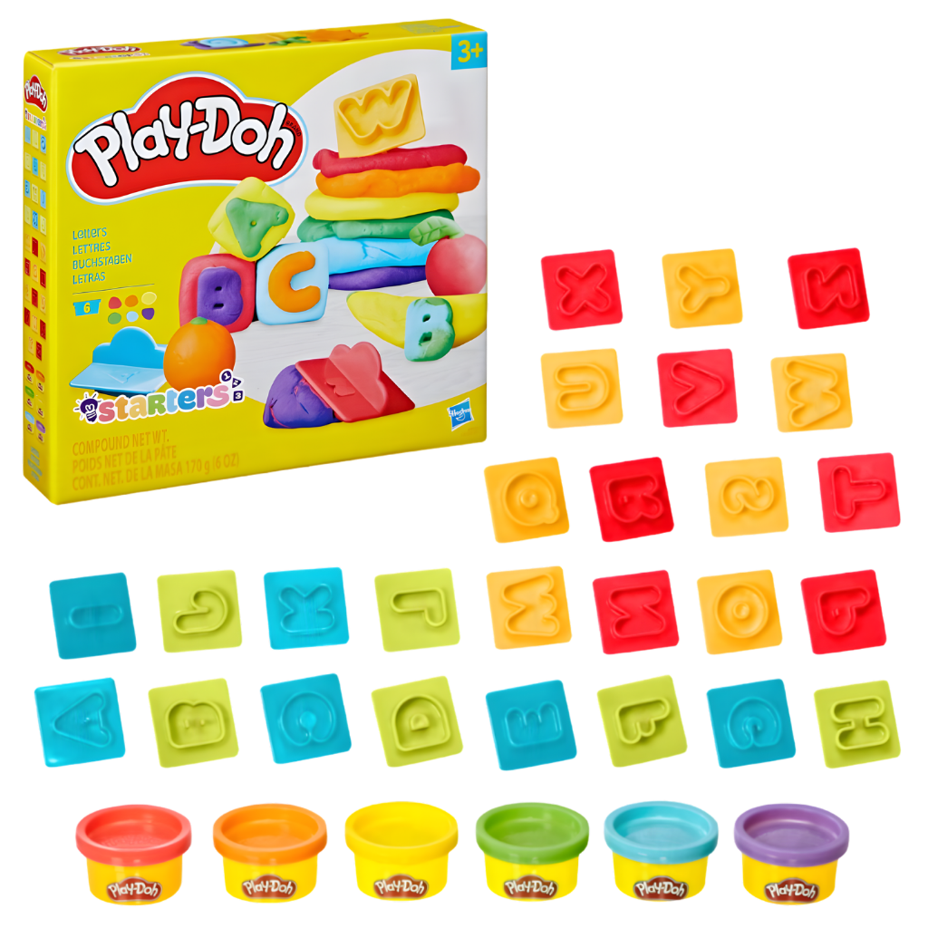 Play-Doh Fundamentals Letters